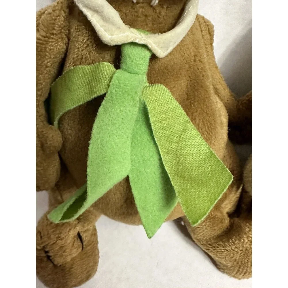 Hanna Barbera The Yogi‎ Bear & Cindy Bear 8” Plush Set Stuffed Animal Toy 2000